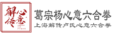 葛宗杨心意六合拳LOGO